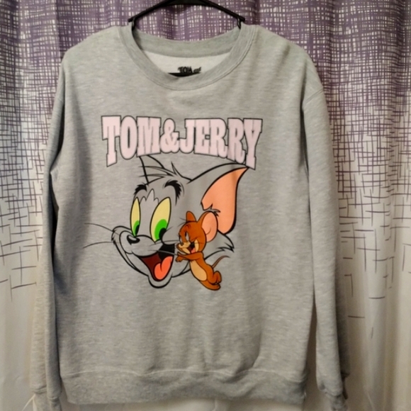 Tom & Jerry Sweaters - 🐭😺Tom & Jerry sweaters